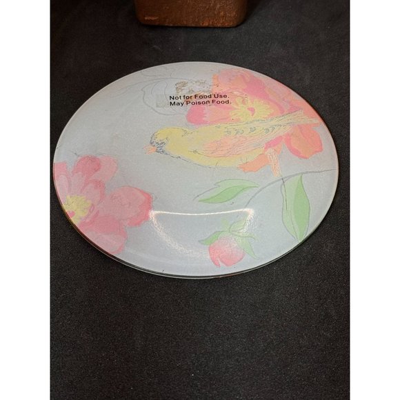 Glass Multi-Color Decorative Plate - Picture 7 of 7